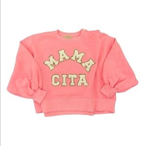 Judith March custom mamacita sweatshirt